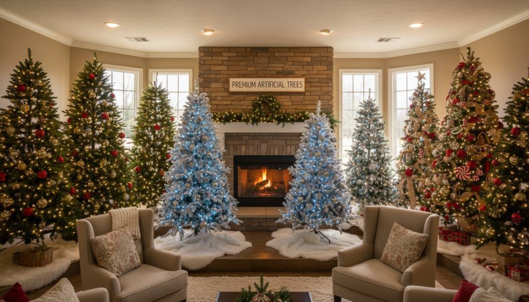  Dịch Vụ Cho Thuê Cây Thông Noel Tại Thủ Dầu Một Bình Dương. Ảnh 3